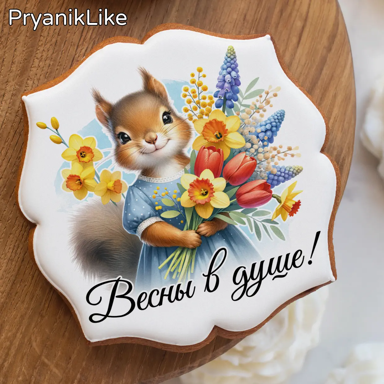 Пряник фигурный  (10-10 см.)